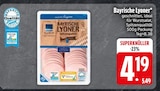 Bayrische Lyoner im EDEKA Prospekt Bayrische Lyoner im aktuellen EDEKA Prospekt für 4,19 €