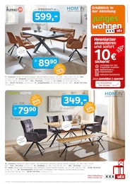 XXXLutz Möbelhäuser Esszimmer im Prospekt 