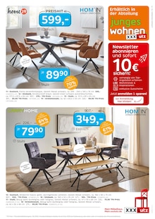 Esstisch Angebot im aktuellen XXXLutz Möbelhäuser Prospekt auf Seite 11