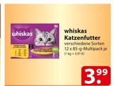 whiskas Katzenfutter Angebot in Hambergen whiskas Katzenfutter im aktuellen Prospekt bei famila Nordost in Hambergen
