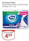 Wisch & Weg Angebote von Zewa bei GLOBUS Rostock für 4,59 €
