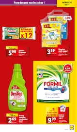 Lessive Angebote im Prospekt "XXL QUANTITÉ MAXI À PRIX MINI" von Lidl auf Seite 29