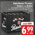 Pilsener Angebote von Paderborner bei EDEKA Paderborn für 6,99 €