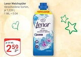 Weichspüler im Angebot bei GLOBUS in Wiesbaden Weichspüler Angebote von Lenor bei GLOBUS Wiesbaden für 2,59 €