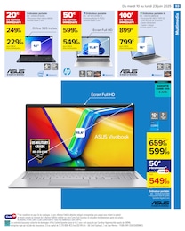 Offre Ordinateur Portable dans le catalogue Carrefour du moment à la page 95