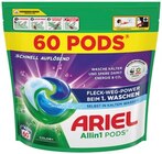 All in 1 Pods Color im Angebot bei REWE in Magdeburg All in 1 Pods Color Angebote von Ariel bei REWE Magdeburg für 15,99 €