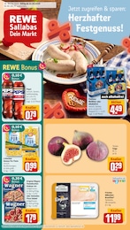 REWE Prospekt für Eschborn mit 14 Seiten REWE Prospekt "Dein Markt" für Eschborn, 14 Seiten, 14.09.2026 - 19.09.2026