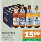 Getränke A-Z Schenkenberg - Benediktiner Angebot im Prospekt Benediktiner bei Getränke A-Z im Schenkenberg Prospekt für 15,99 €