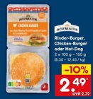 Rinder-Burger im Angebot bei Netto Marken-Discount in Kleve Rinder-Burger Angebote bei Netto Marken-Discount Kleve für 2,49 €