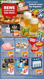 Aktueller REWE Supermärkte Prospekt für Kanzach: Dein Markt mit 23} Seiten, 17.06.2024 - 22.06.2024