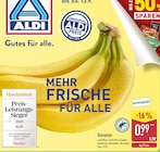 ALDI Nord Hagen - Bananen Angebot im Prospekt Bananen bei ALDI Nord im Hagen Prospekt für 0,99 €