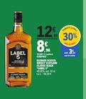 Blended scotch whisky scotland classic black - LABEL 5 en promo chez E.Leclerc Blended scotch whisky scotland classic black - LABEL 5 dans le catalogue E.Leclerc