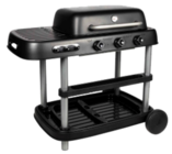 Barbecue gaz HYBA GZ1 - HYBA en promo chez Carrefour Rouen à 99,00 €