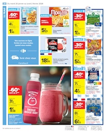 Offre Smoothie dans le catalogue Carrefour Market du moment à la page 30