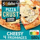 Pizza crust - SODEBO - Carrefour à Courbevoie Pizza crust - SODEBO en promo chez Carrefour Courbevoie à 4,55 €