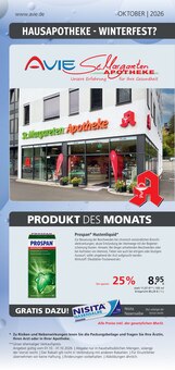 Aktueller St. Margareten Apotheke Prospekt (Veitshöchheim, 6 Seiten zum blättern St. Margareten Apotheke Prospekt Aktuelle Angebote mit 6 Seiten