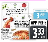 Pizza von Gustavo Gusto im aktuellen EDEKA Prospekt für 3,33 €