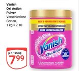 Aktuelle Waschmittel Angebote bei GLOBUS in Ludwigshafen (Rhein) Aktuelles Oxi Action Pulver Angebot bei GLOBUS in Ludwigshafen (Rhein) ab 7,99 €