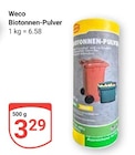 Biotonnen-Pulver im Angebot bei GLOBUS in Saarbrücken Biotonnen-Pulver Angebote von Weco bei GLOBUS Saarbrücken für 3,29 €