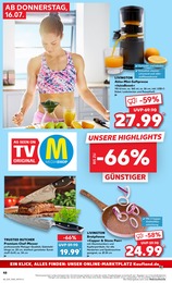 Messer Angebot & Preis im aktuellen Kaufland Prospekt Messer Angebot im aktuellen Kaufland Prospekt auf Seite 57