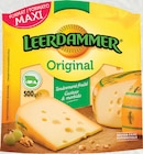 Original Maxi Portion - Leerdammer en promo chez Intermarché Express Original Maxi Portion - Leerdammer dans le catalogue Intermarché Express