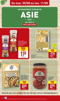 Promo Epicerie dans le catalogue Aldi du moment à la page 20
