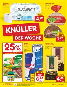 Energydrink im Netto Marken-Discount Prospekt "Aktuelle Angebote" mit 57 Seiten (Schonungen)