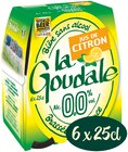 Bière sans alcool - La Goudale en promo chez Colruyt Strasbourg à 3,49 €