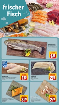 Forelle im REWE Prospekt "Dein Markt" mit 36 Seiten (Duisburg)