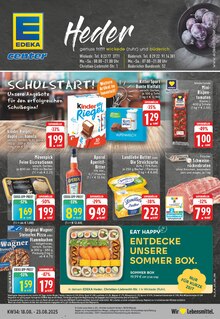 Aktueller EDEKA Prospekt (Werl) EDEKA Prospekt "Aktuelle Angebote" mit Seiten (Werl)