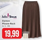 Damen-Plissee-Rock Angebote von Julia Brown bei Kaufhaus Stolz Cuxhaven für 19,99 €
