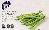 EDEKA Dinslaken - Stangen-Bohnen Angebot im Prospekt Stangen-Bohnen bei EDEKA im Dinslaken Prospekt für 2,99 €