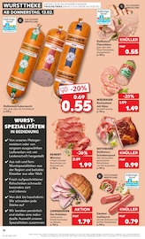 Aktueller Kaufland Prospekt mit Schinken, "UNSERE MEGA ANGEBOTE", Seite 18