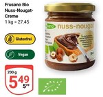 Bio Nuss-Nougat-Creme im Angebot bei GLOBUS in Jena Bio Nuss-Nougat-Creme Angebote von Frusano bei GLOBUS Jena für 5,49 €