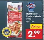 Nürnberger Rostbratwürste von Wolf im aktuellen Netto Marken-Discount Prospekt für 2,99 €