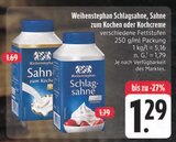 Aktuelles Schlagsahne Angebot bei E center in Würzburg ab 1,29 €