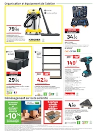 Prix et réduction Perceuse dans le prospectus LEROY MERLIN en cours Offre Perceuse dans le catalogue LEROY MERLIN du moment à la page 30