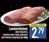 Lammrücken von  im aktuellen EDEKA Prospekt für 2,79 €