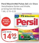 Aktuelle Persil Angebote bei GLOBUS in Koblenz Aktuelles Waschmittel Pulver Angebot bei GLOBUS in Koblenz ab 14,99 €