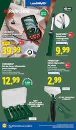 Offre Baladeuse dans le catalogue Lidl du moment à la page 65