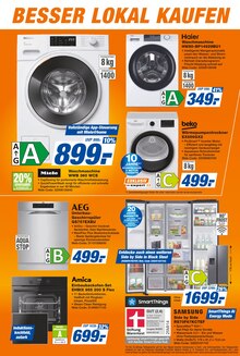 Waschmaschine im aktuellen expert Prospekt (Kempten (Allgäu)) Waschmaschine im expert Prospekt "Top Angebote" mit 14 Seiten (Kempten (Allgäu))