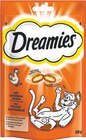 Hundesnacks oder Katzensnacks von Adventuros, Pedigree oder Dreamies im aktuellen Rossmann Prospekt