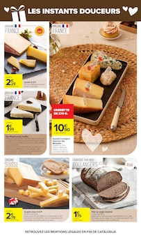 Promotion Gruyère dans le prospectus Carrefour, valable du 19/05/2026 au 01/06/2026 Promo Gruyère dans le catalogue Carrefour du moment à la page 44
