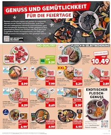 Rindfleisch im Kaufland Prospekt "Aktuelle Angebote" mit 32 Seiten (Jena)