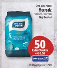 Meersalz von Oro del Mare für 1,99 € bei EDEKA im Angebot Meersalz von Oro del Mare im aktuellen EDEKA Prospekt