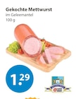 Gekochte Mettwurst von  im aktuellen V-Markt Prospekt für 1,29 €