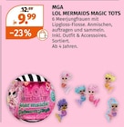 LOL Mermaids Magic Tots von MGA im aktuellen Müller Prospekt für 9,99 €