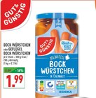 Bock Würstchen bei Marktkauf im Marienfeld Prospekt für 1,99 €