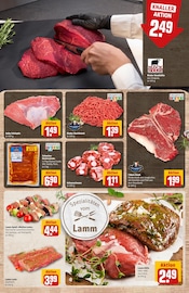 Rindfleisch im REWE Prospekt in Kempen Aktueller REWE Prospekt mit Rindfleisch, "Dein Markt", Seite 11