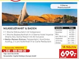 Aktuelles Nilkreuzfahrt & Baden Angebot bei Netto Marken-Discount in Duisburg ab 699,00 €